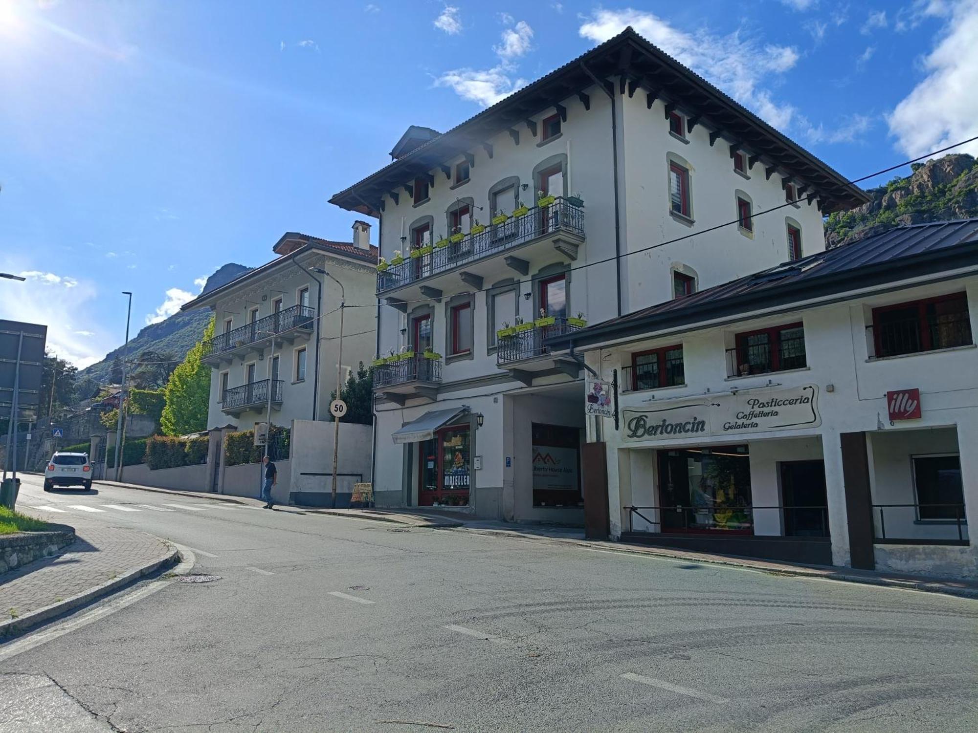 Liberty House Alps Apartment Chatillon Exterior photo